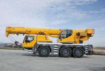 Liebherr LTM 1050 - 50 тонн