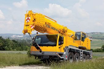 Liebherr LTM 1100 - 100 тонн