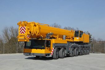 Liebherr LTM 1400 - 400 тонн