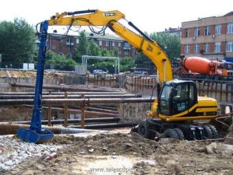 JCB JS 160W