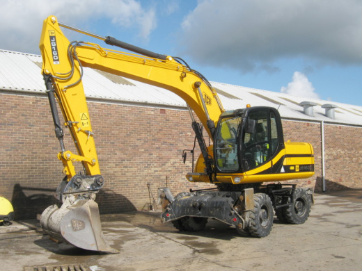 JCB JS 160W