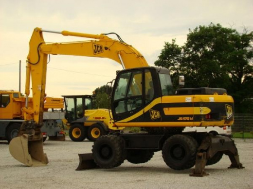 JCB JS 175W