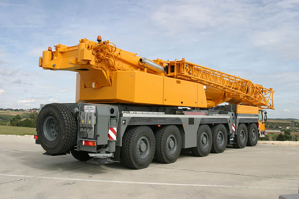 Liebherr LTM 1250 - 250 тонн