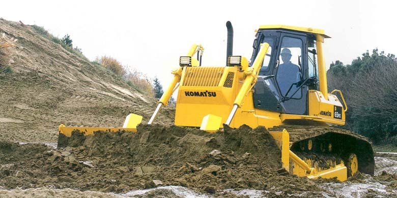 Komatsu D65E-12