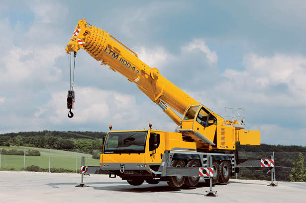Liebherr LTM 1100 - 100 тонн