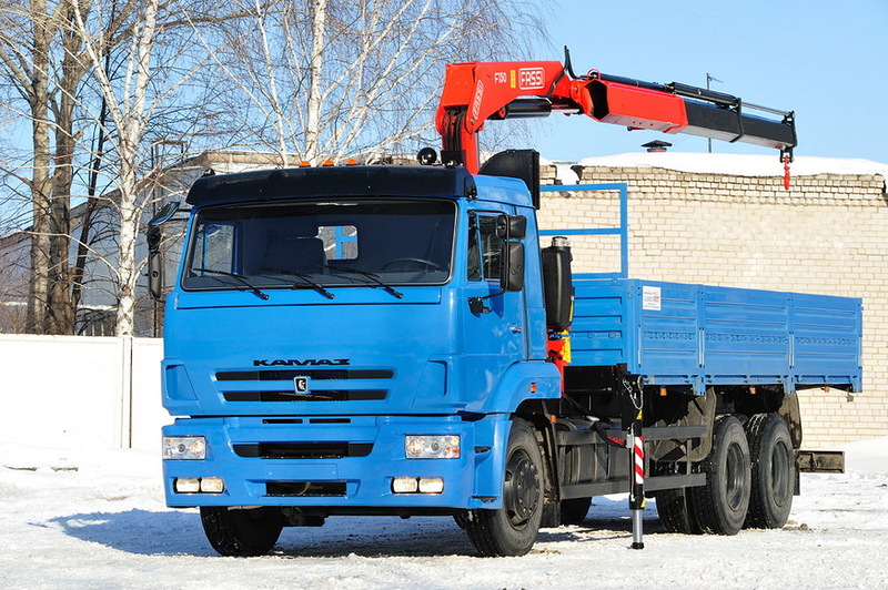 КАМАЗ-65117 (7 тонн)