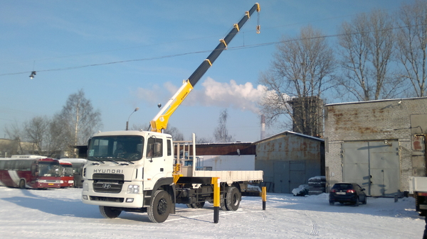 HYUNDAI HD-170 (6 тонн)