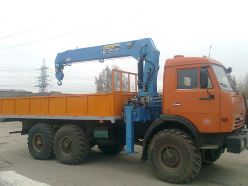 КАМАЗ-65117 Вездеход (7 тонн)