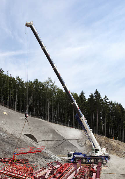 Liebherr LTM 1070 - 70 тонн