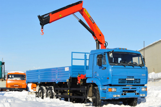 КАМАЗ-65117 (7 тонн)