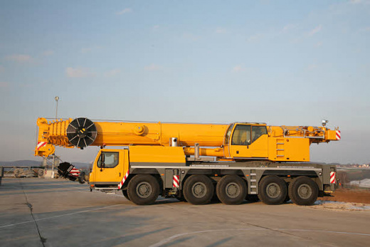Liebherr LTM 1160 - 160 тонн