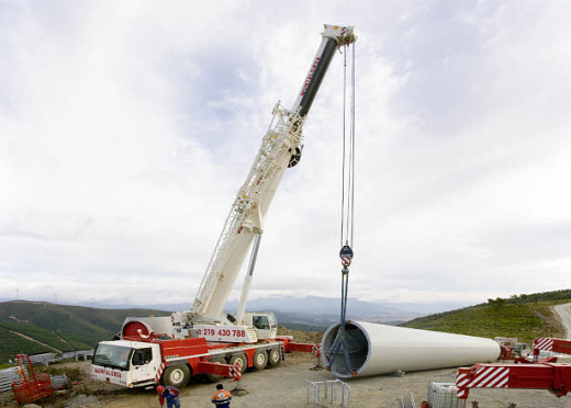 Liebherr LTM 1160 - 160 тонн
