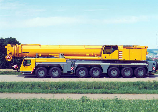 Liebherr LTM 1400 - 400 тонн