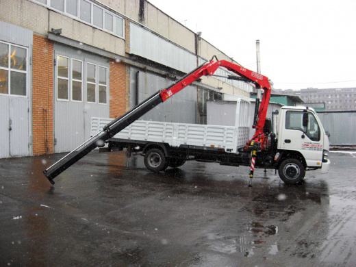 ISUZU NQR75 (3 тонны)