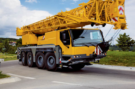Liebherr LTM 1070 - 70 тонн
