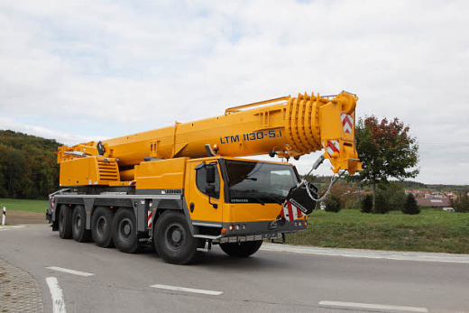 Liebherr LTM 1130 - 130 тонн
