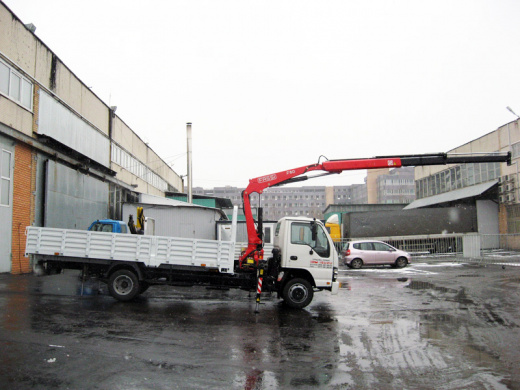 ISUZU NQR75 (3 тонны)