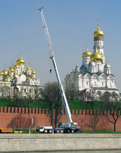 Liebherr LTM 1250 - 250 тонн