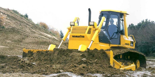 Komatsu D65E-12