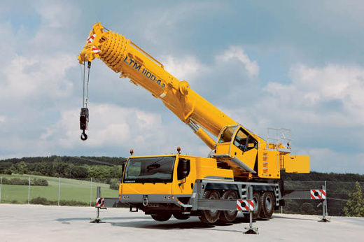 Liebherr LTM 1100 - 100 тонн