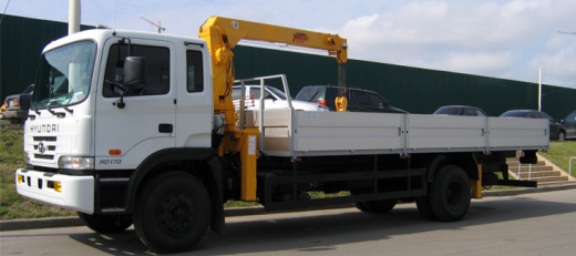 HYUNDAI HD-170 (6 тонн)