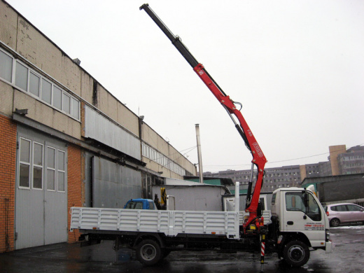 ISUZU NQR75 (3 тонны)
