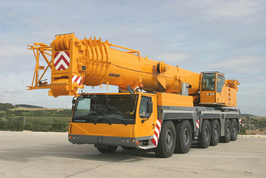 Liebherr LTM 1250 - 250 тонн