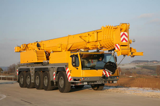 Liebherr LTM 1160 - 160 тонн