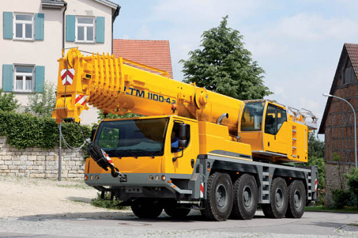 Liebherr LTM 1100 - 100 тонн